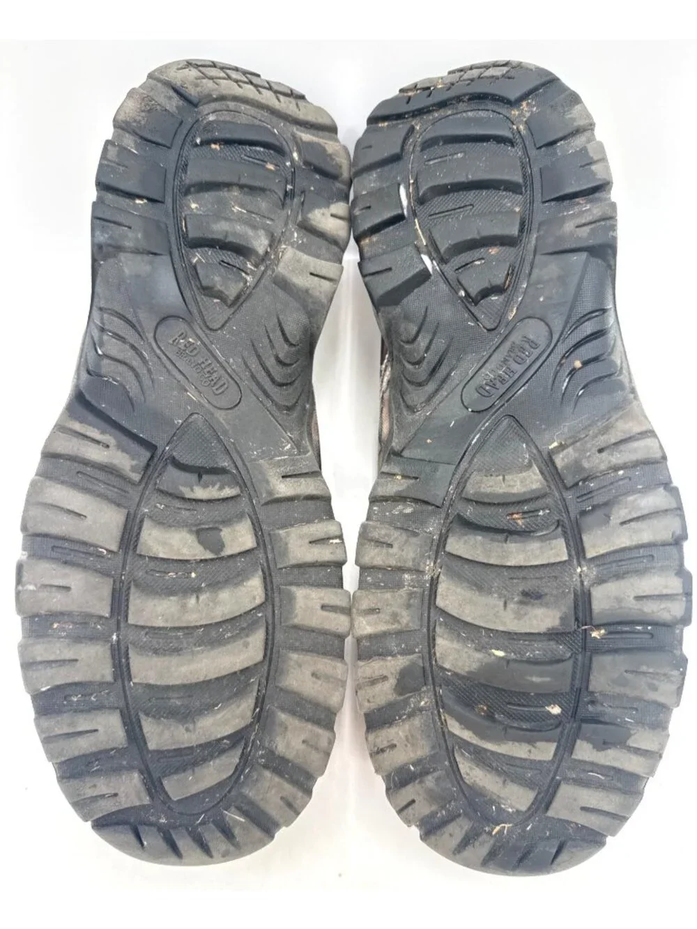 RedHead XTR Camo Slip-On Shoes Mens Size 11M Rugged Outsole Textile Upper Huntin